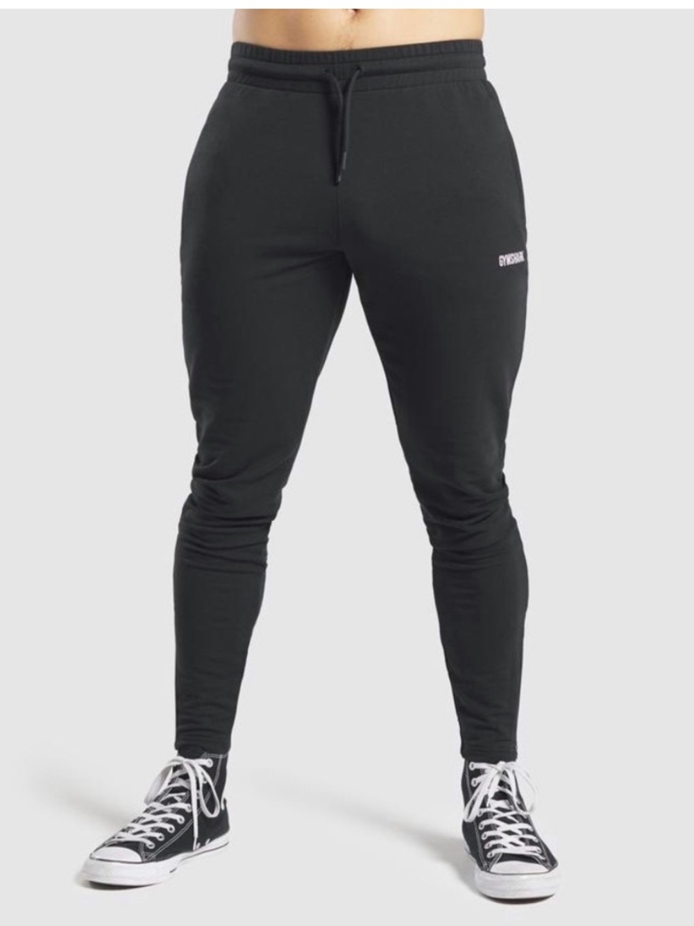 Gymshark Mens Tapered Joggers - Size Medium